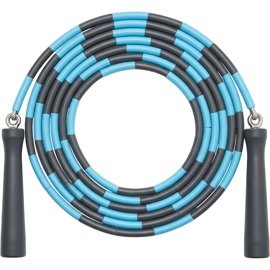 Tidm Tilebeat Beaded Jump Rope 8.3 ft Sky Charcoal