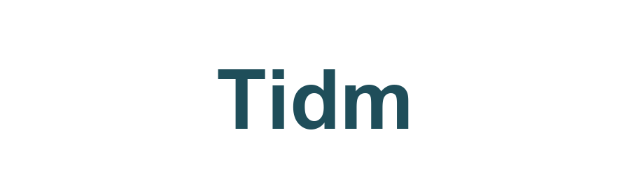 Tidm logo